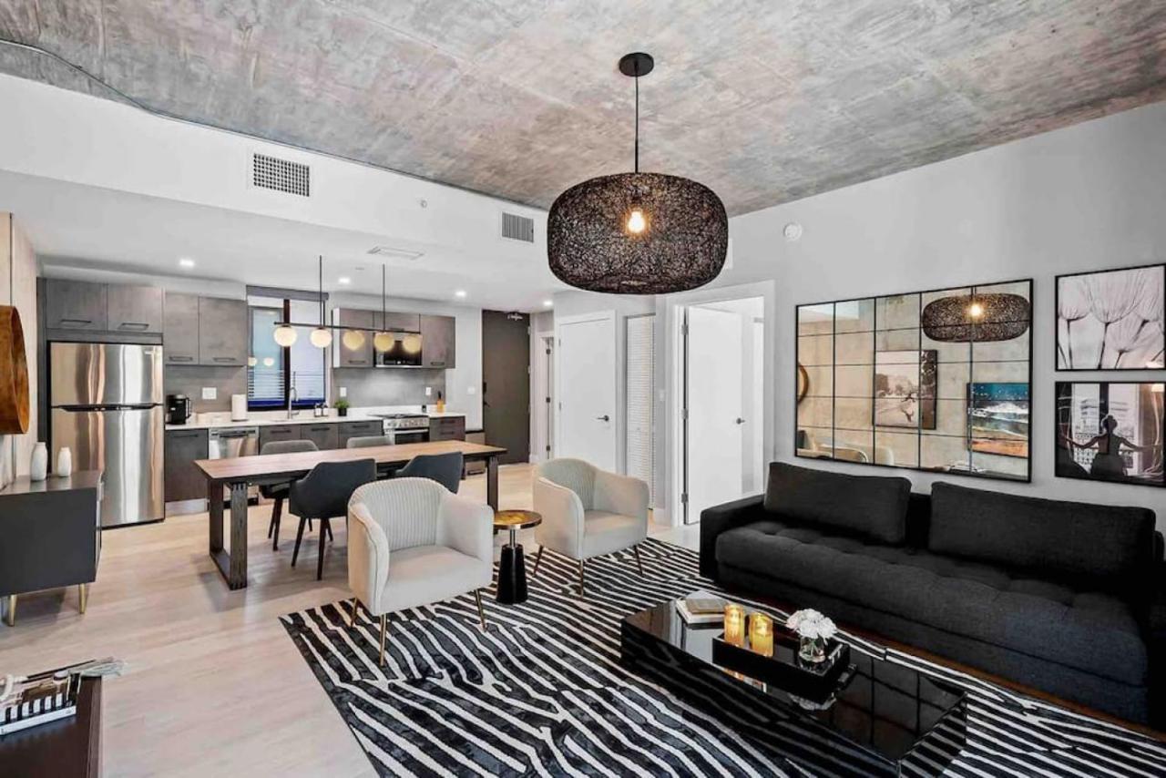 Pretty Rola 204 Upscale Spacious 1B1B Apt W King Bed At Downtown Ft Lauderdale Fort Lauderdale Exterior foto