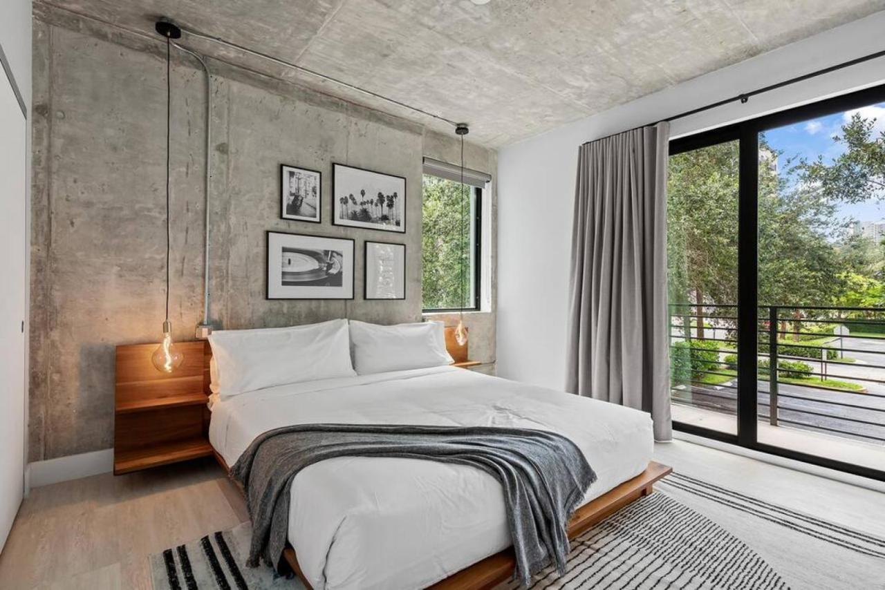Pretty Rola 204 Upscale Spacious 1B1B Apt W King Bed At Downtown Ft Lauderdale Fort Lauderdale Exterior foto