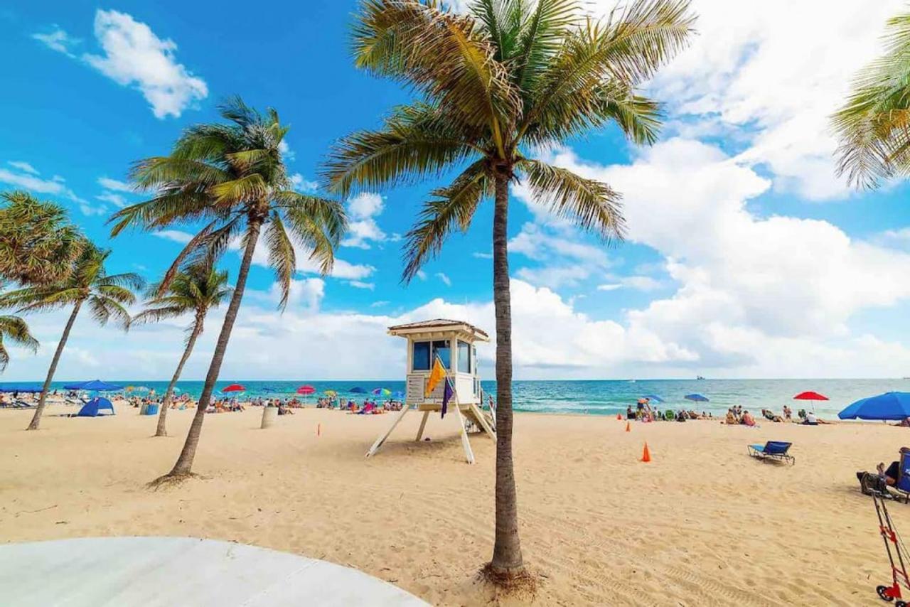Pretty Rola 204 Upscale Spacious 1B1B Apt W King Bed At Downtown Ft Lauderdale Fort Lauderdale Exterior foto